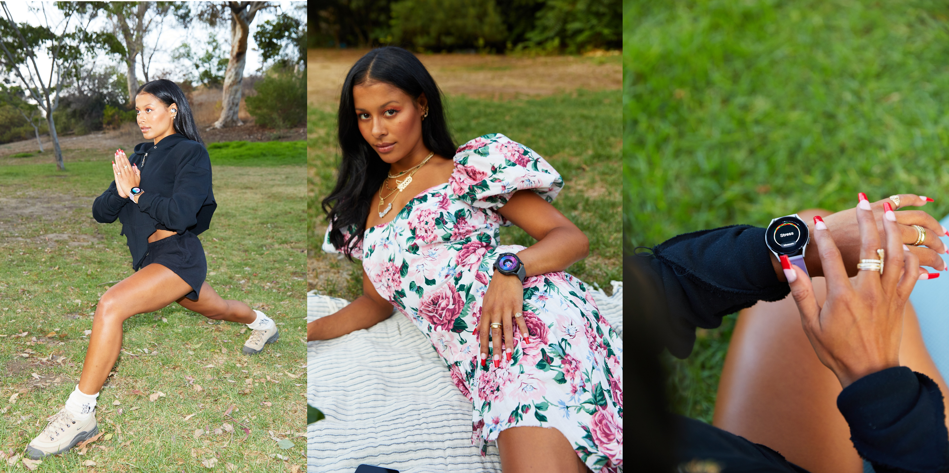 Samsung Galaxy Watch4 x Sami Miró Vintage sustainable watchband collection