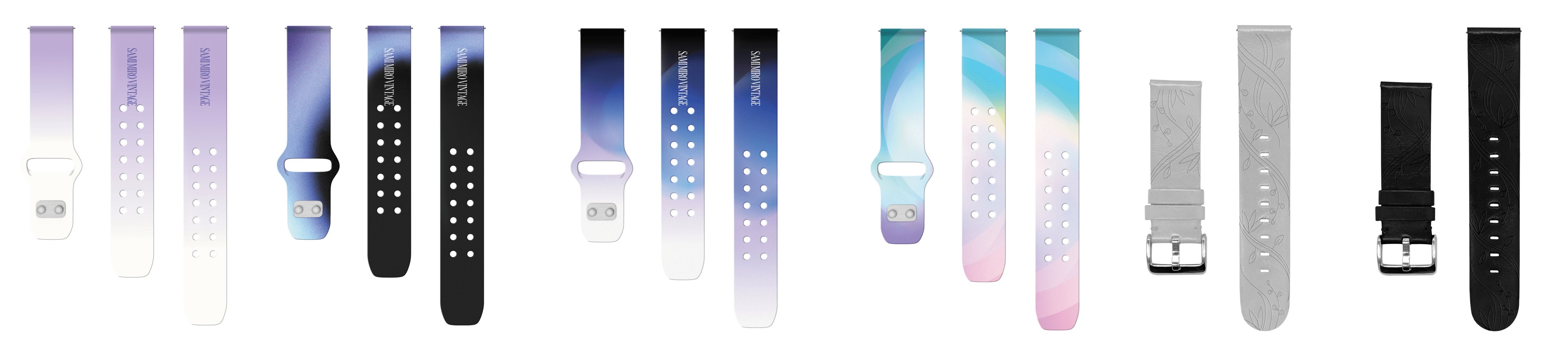 Samsung Teams Up With Sami Miró Vintage For Limited Sustainable Watchbands