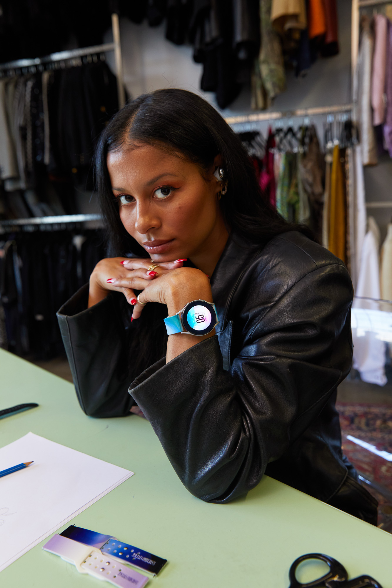 Samsung Teams Up With Sami Miró Vintage 