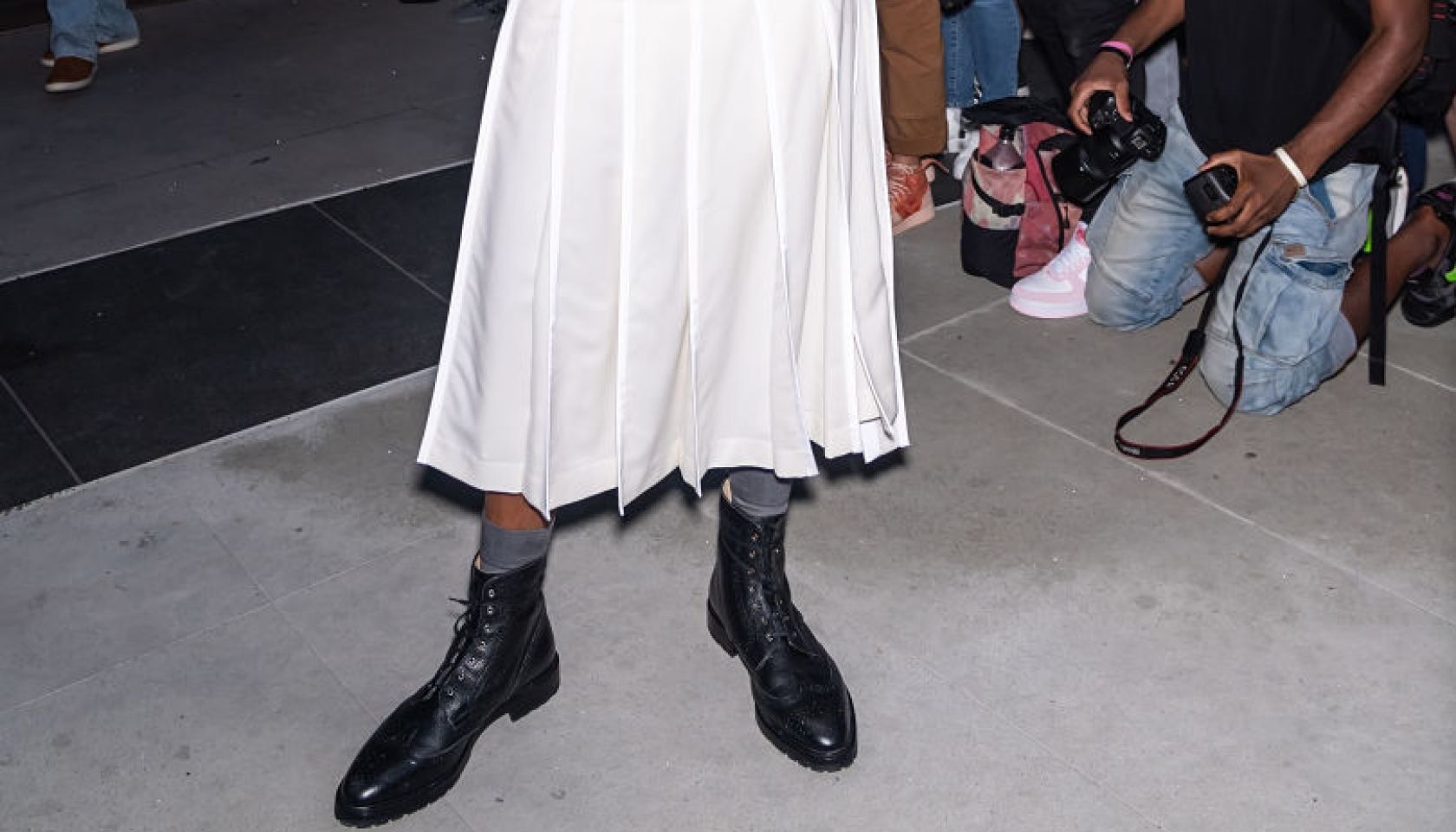 Celebrity Sightings In New York City - September 11, 2021