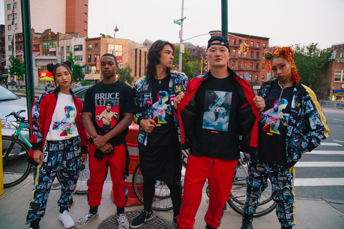 Bruce Lee Sprayground Collection