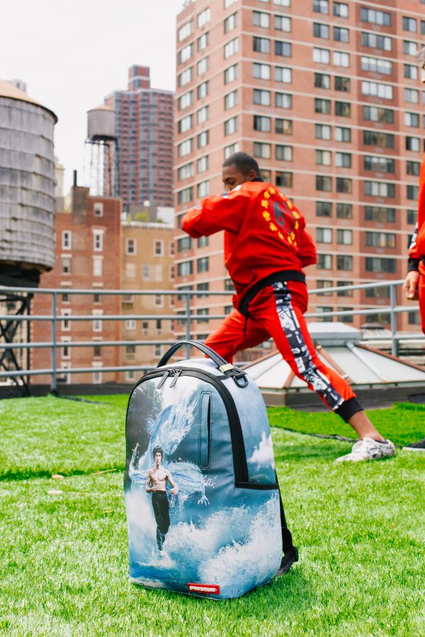 Bruce Lee Sprayground Collection