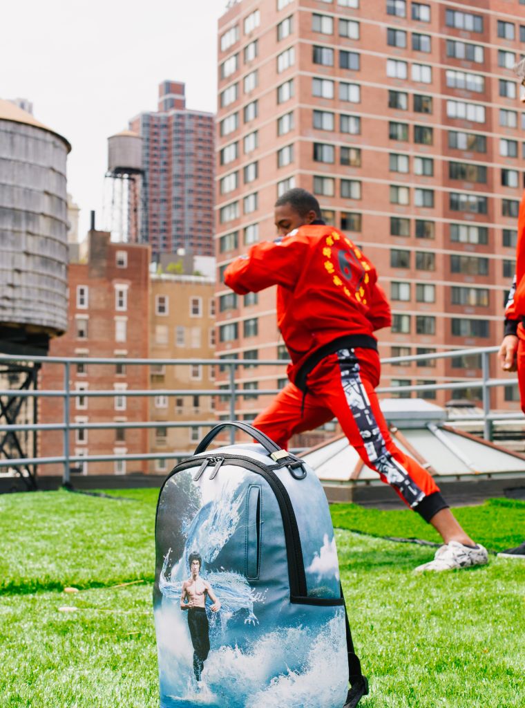 Bruce Lee Sprayground Collection