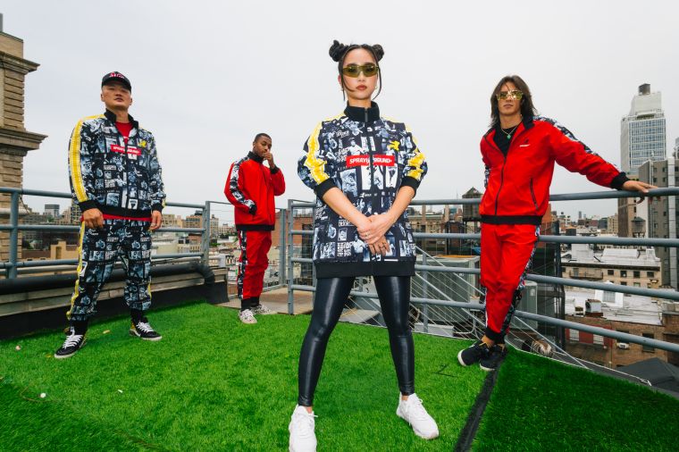 Bruce Lee Sprayground Collection