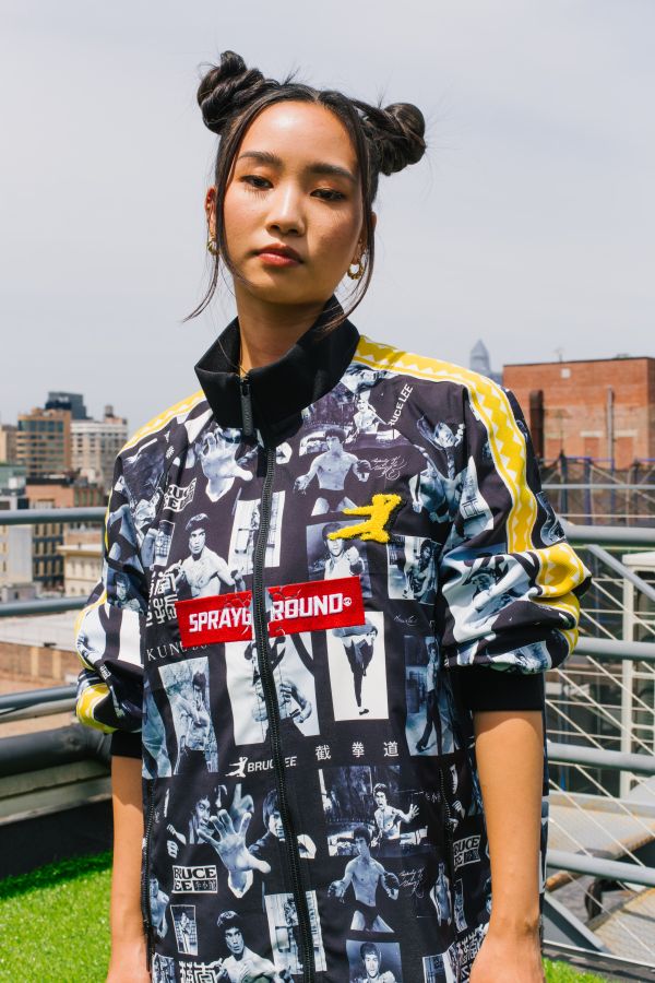 Bruce Lee Sprayground Collection