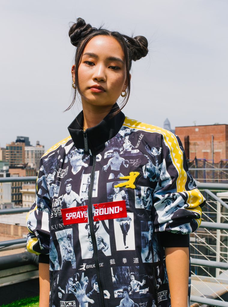 Bruce Lee Sprayground Collection