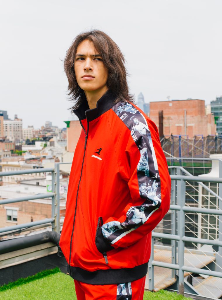 Bruce Lee Sprayground Collection