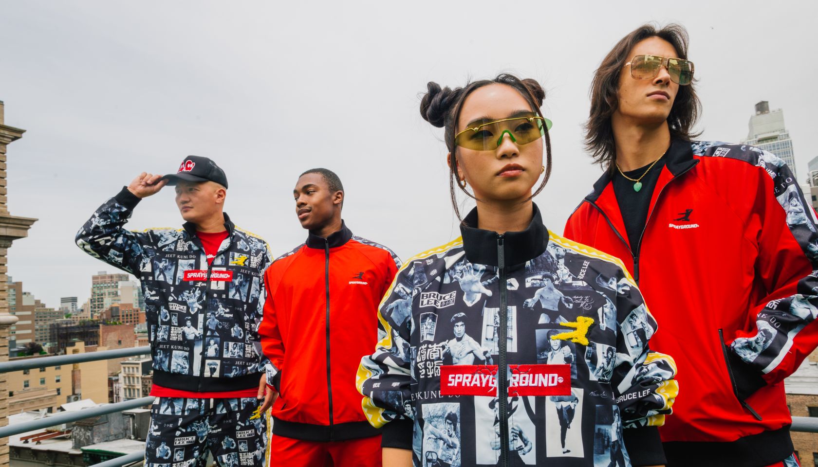 Bruce Lee Sprayground Collection