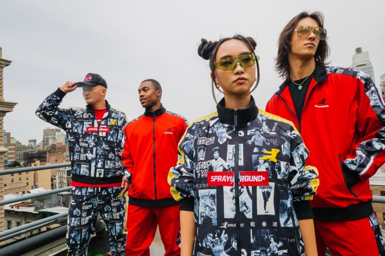 Bruce Lee Sprayground Collection