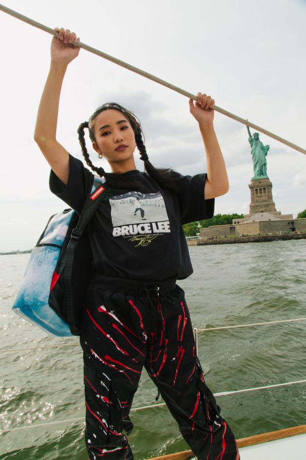 Bruce Lee Sprayground Collection