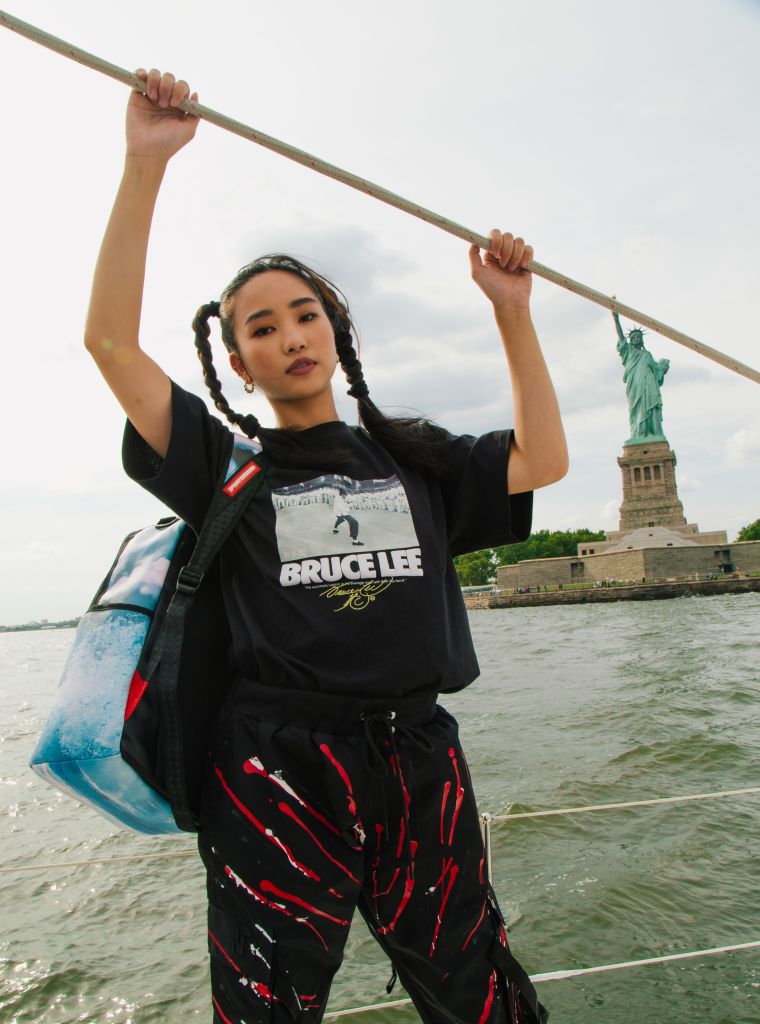 Bruce Lee Sprayground Collection