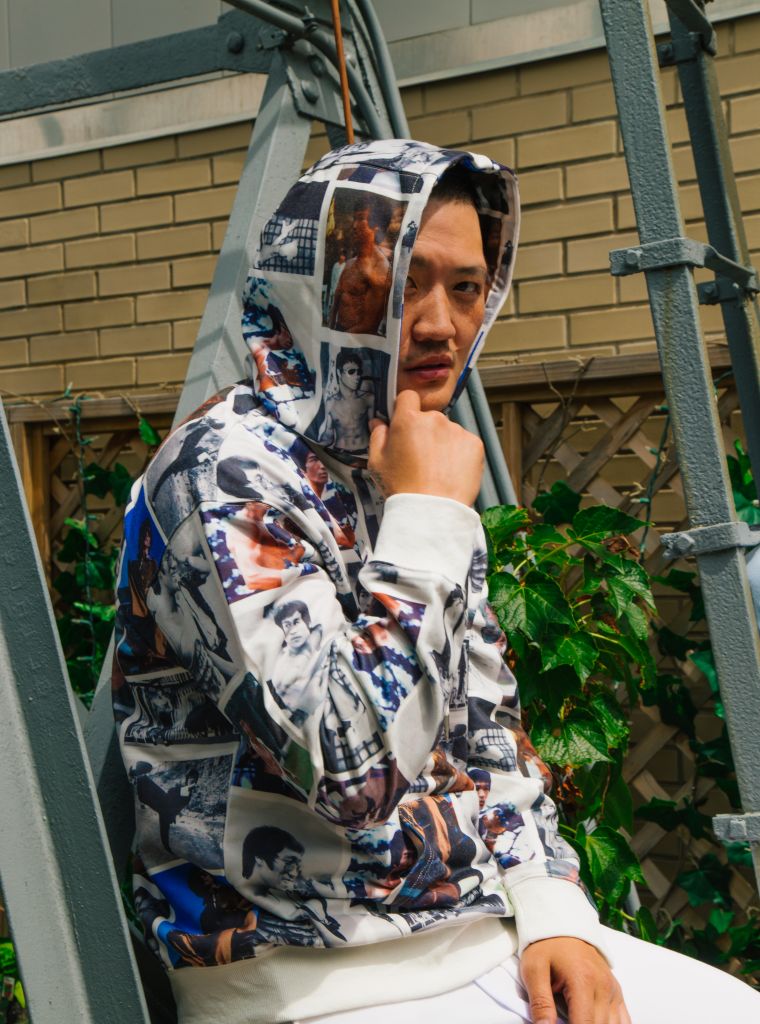 Bruce Lee Sprayground Collection