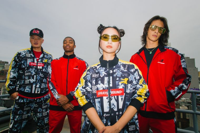 Bruce Lee Sprayground Collection