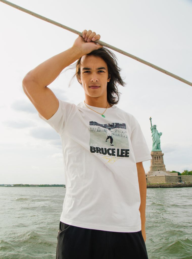 Bruce Lee Sprayground Collection