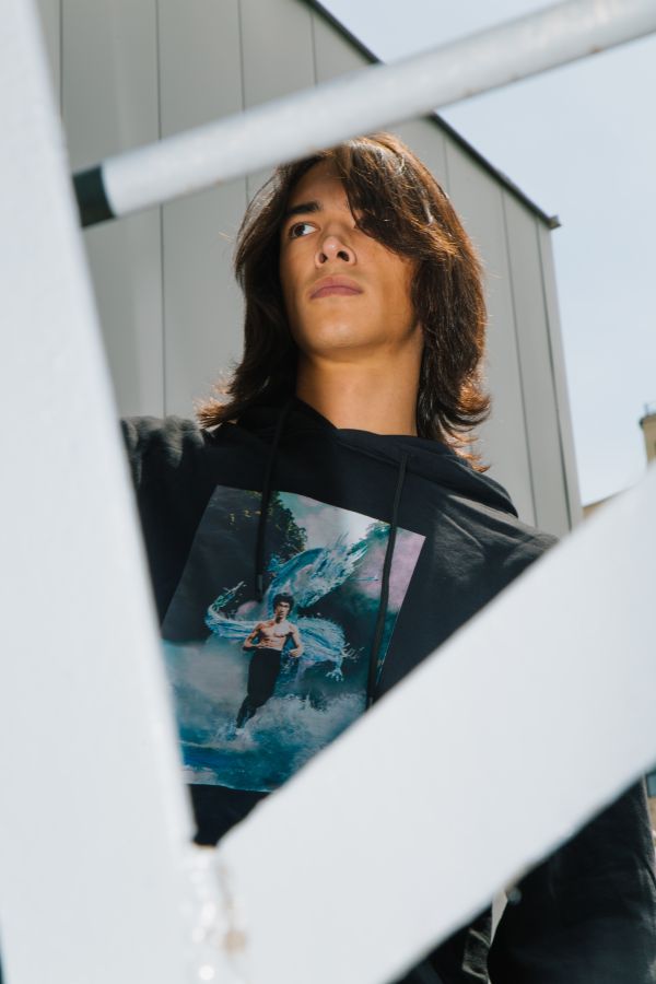 Bruce Lee Sprayground Collection