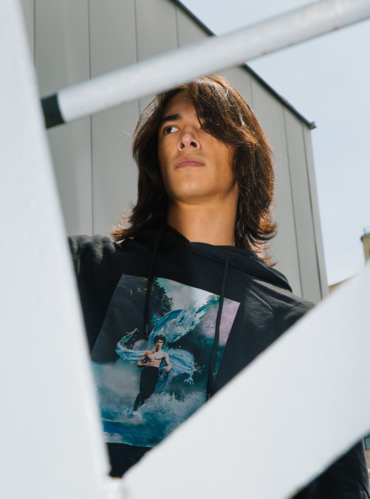 Bruce Lee Sprayground Collection