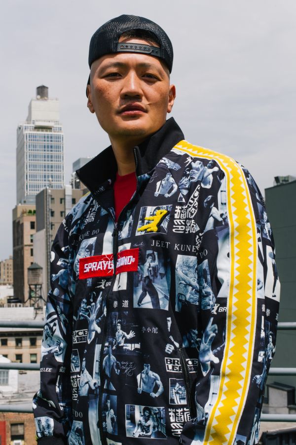 Bruce Lee Sprayground Collection