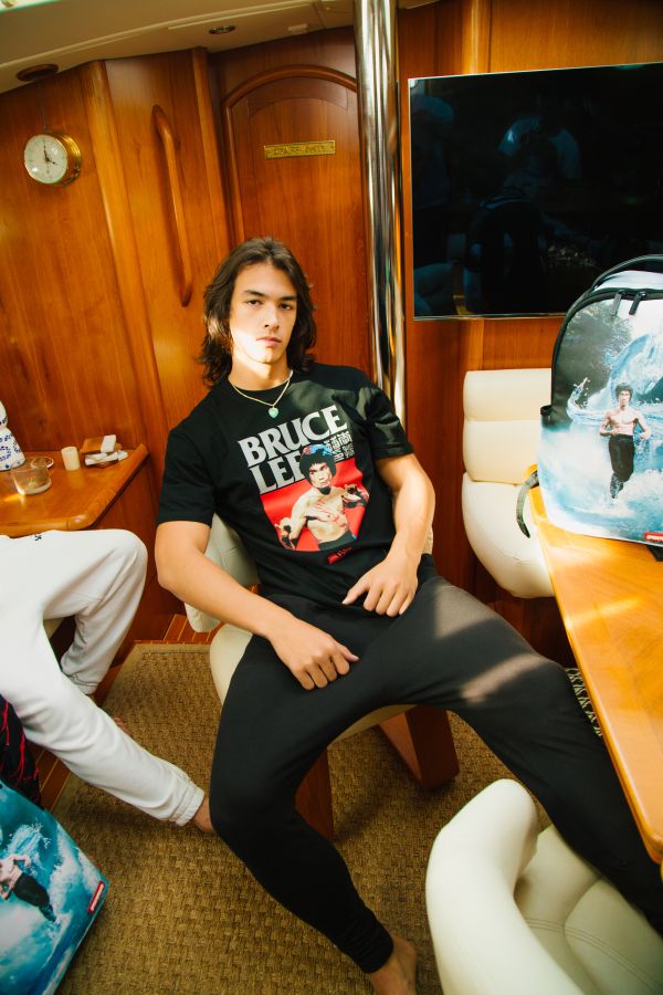 Bruce Lee Sprayground Collection