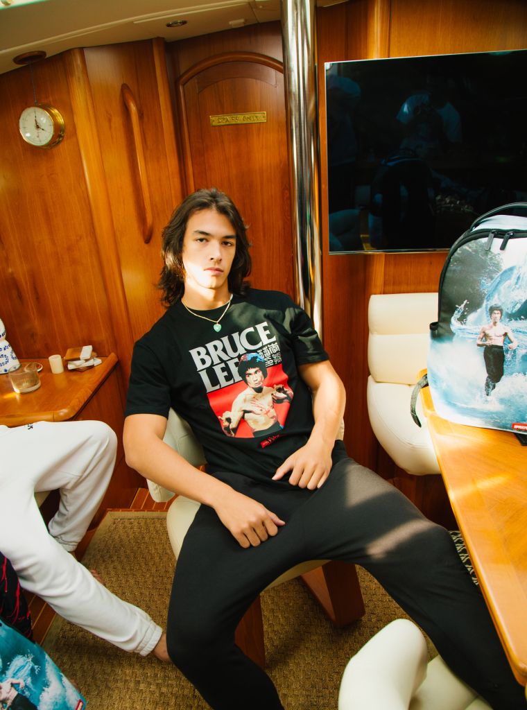 Bruce Lee Sprayground Collection