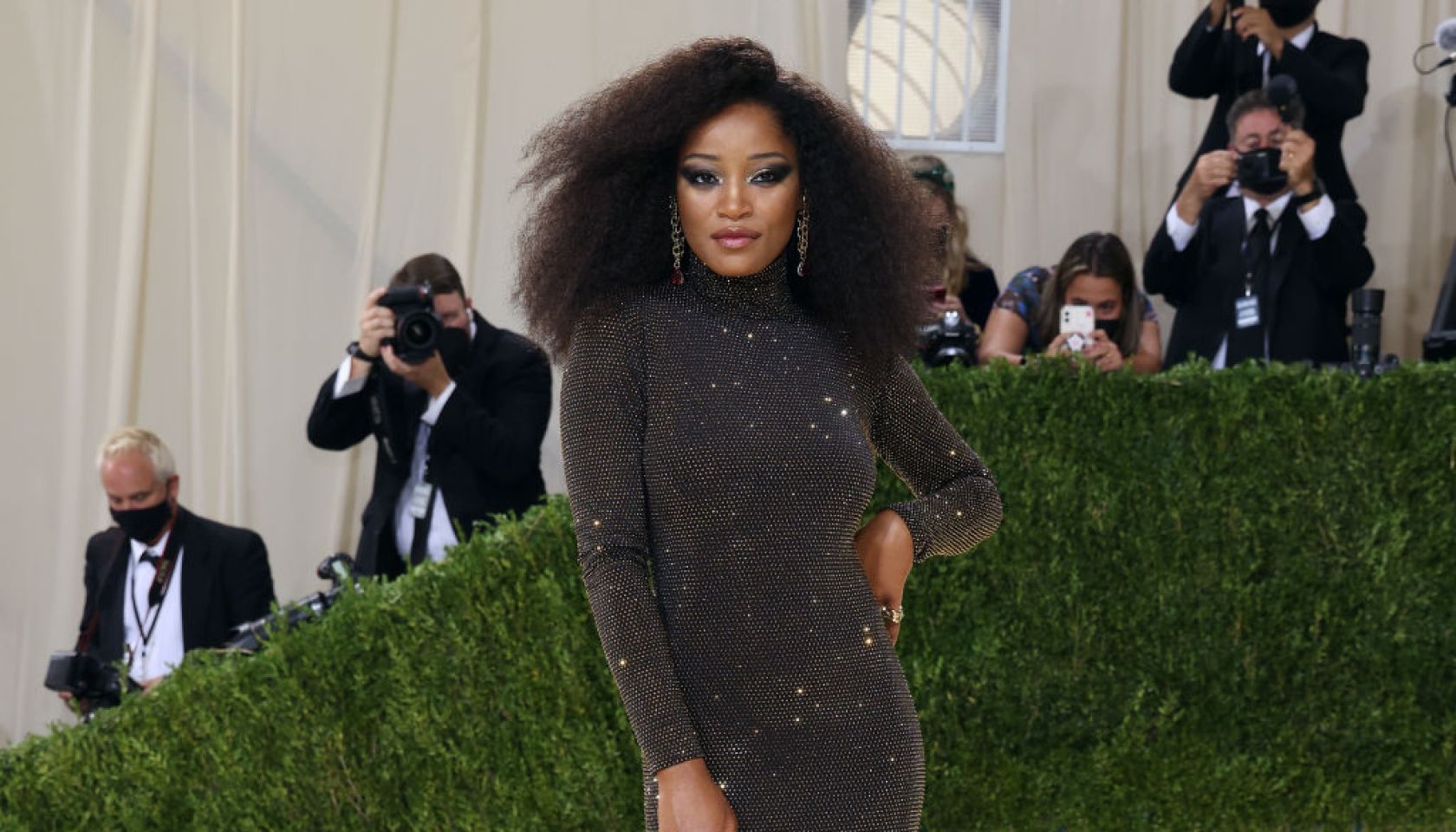 The 2021 Met Gala Celebrating In America: A Lexicon Of Fashion - Arrivals