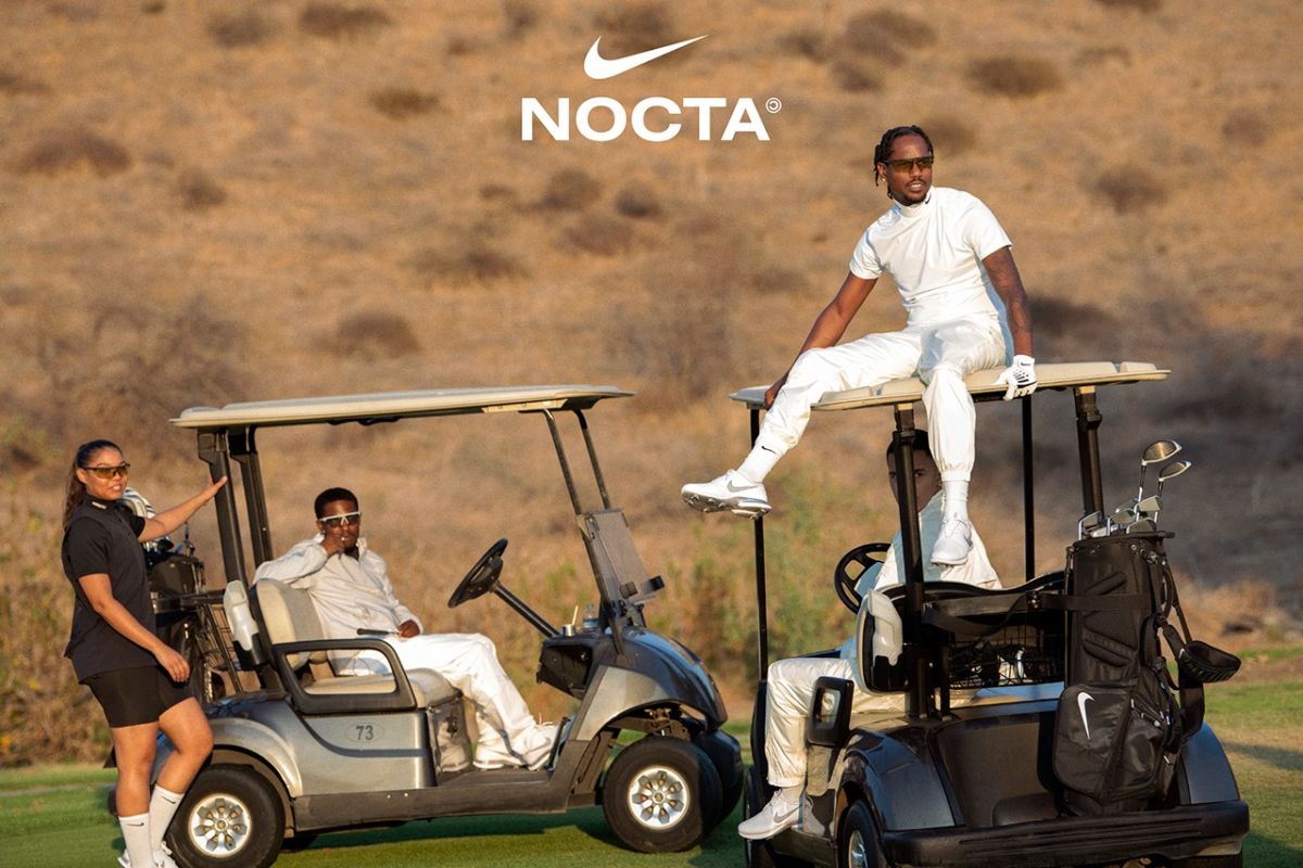 Drake's NOCTA x Nike Golf Collection