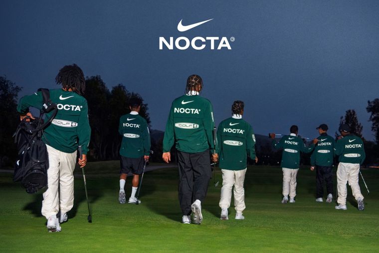 Drake's NOCTA x Nike Golf Collection