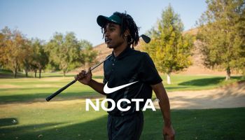 Drake's NOCTA x Nike Golf Collection