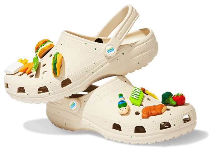 Saweetie X Hidden Valley Launch Crocs Collaboration