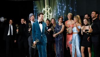 73rd Annual Emmy Awards taking place at LA Live