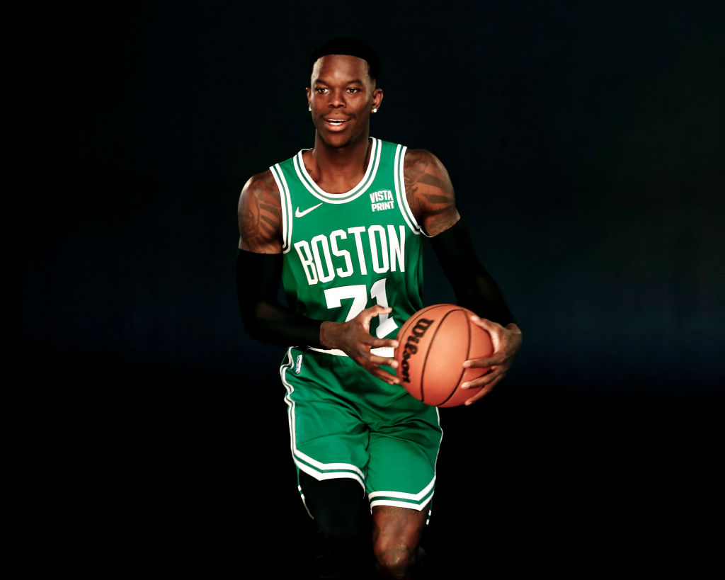 Boston Celtics Media Day