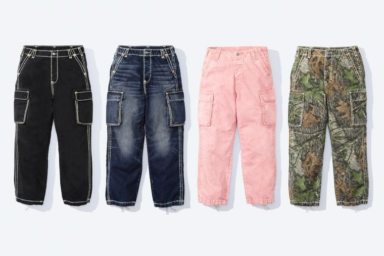 Supreme x True Religion Fall '21 Collection