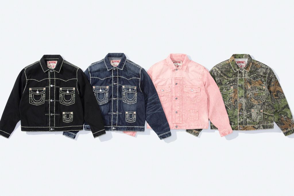 Supreme x True Religion Collab Made Official With Fall '21 Collection