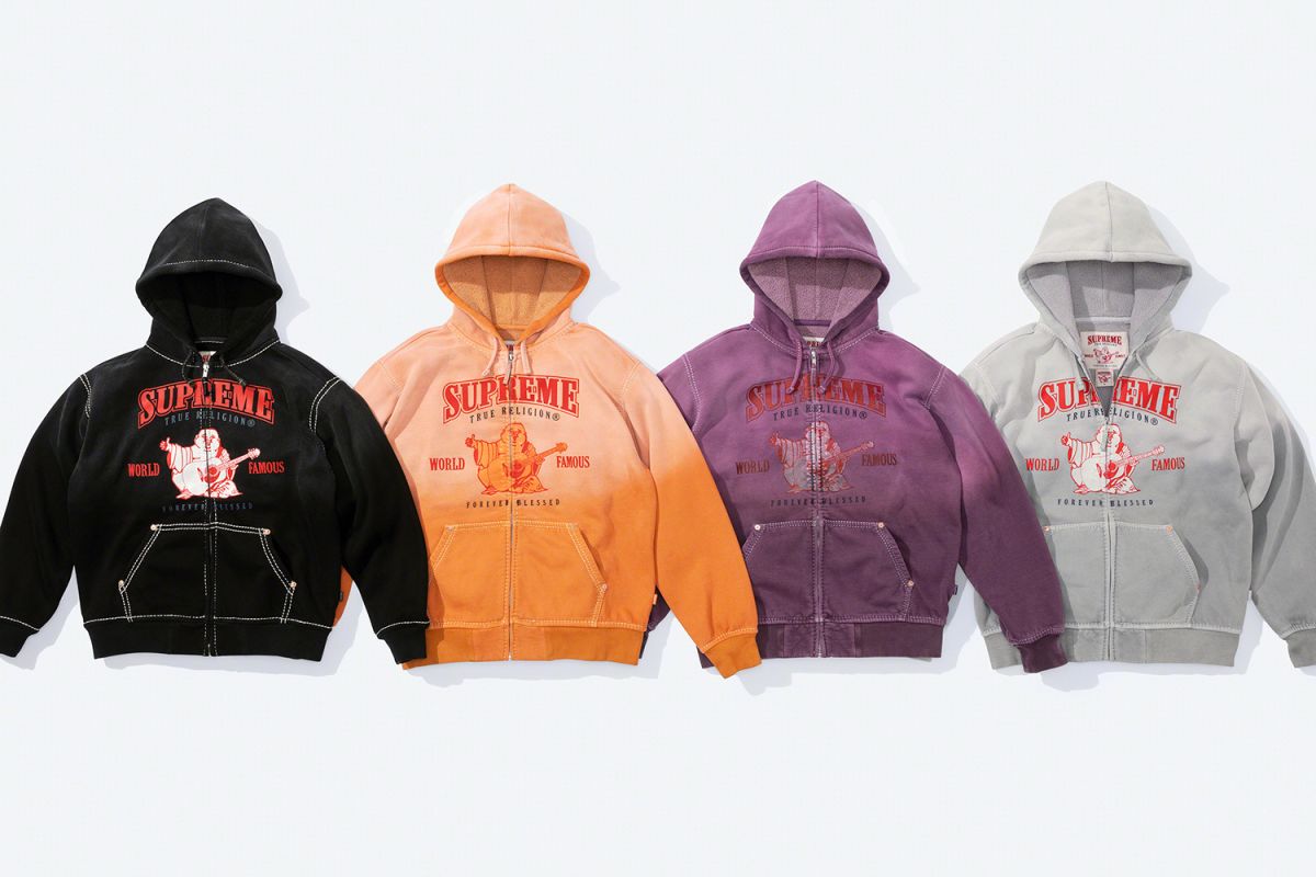 Supreme x True Religion Fall '21 Collection