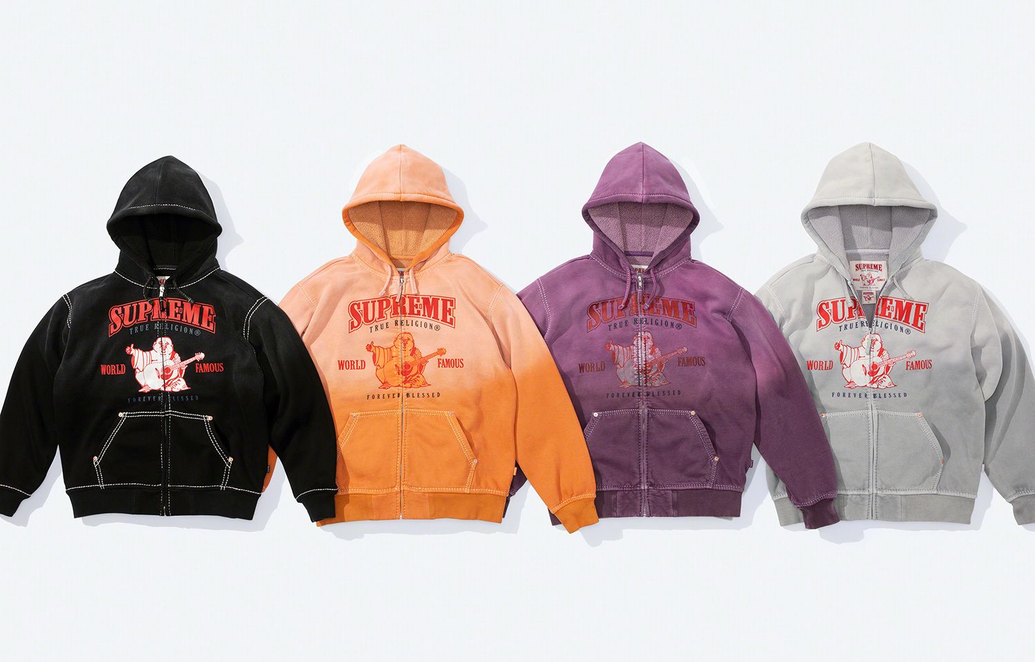 Supreme x True Religion Collab Made Official With Fall '21 Collection Supreme x True Religion Collab Made Official With Fall '21 Collection