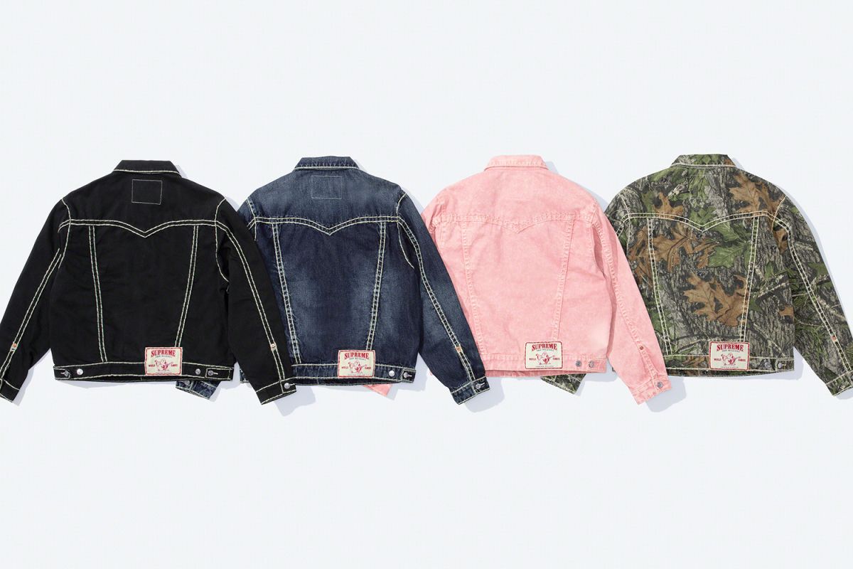 Supreme x True Religion Fall '21 Collection