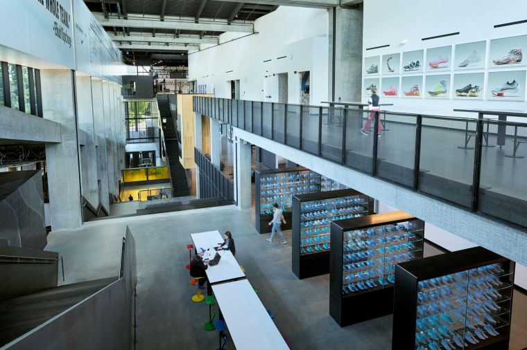 Nike Sports Research Lab LeBron James Innovation Center
