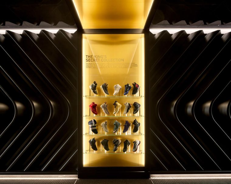 Nike Sports Research Lab LeBron James Innovation Center