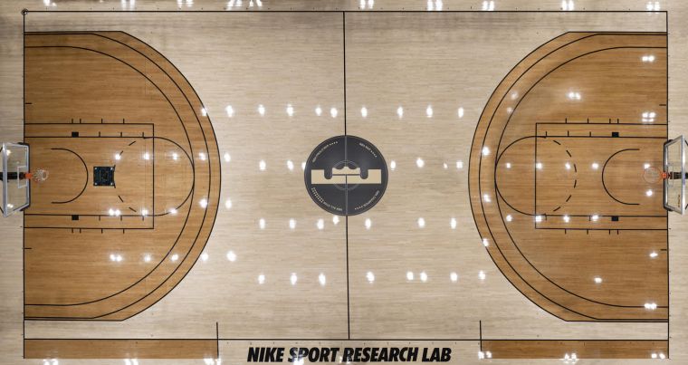 Nike Sports Research Lab LeBron James Innovation Center