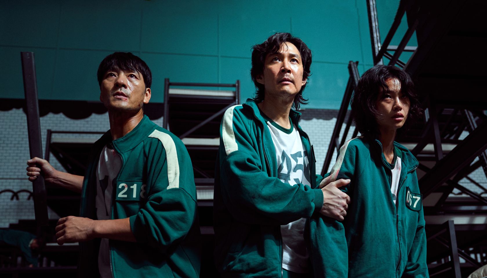 Squid Game on Netflix