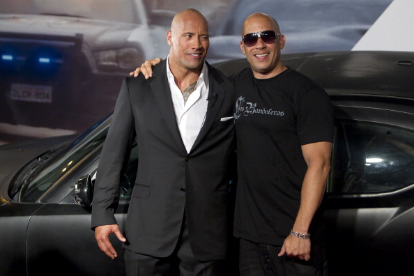 Dwyane Johnson Opens Up About His Feud With Vin Diesel