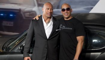 Fast and Furious 5 - Premiere in Rio de Janeiro