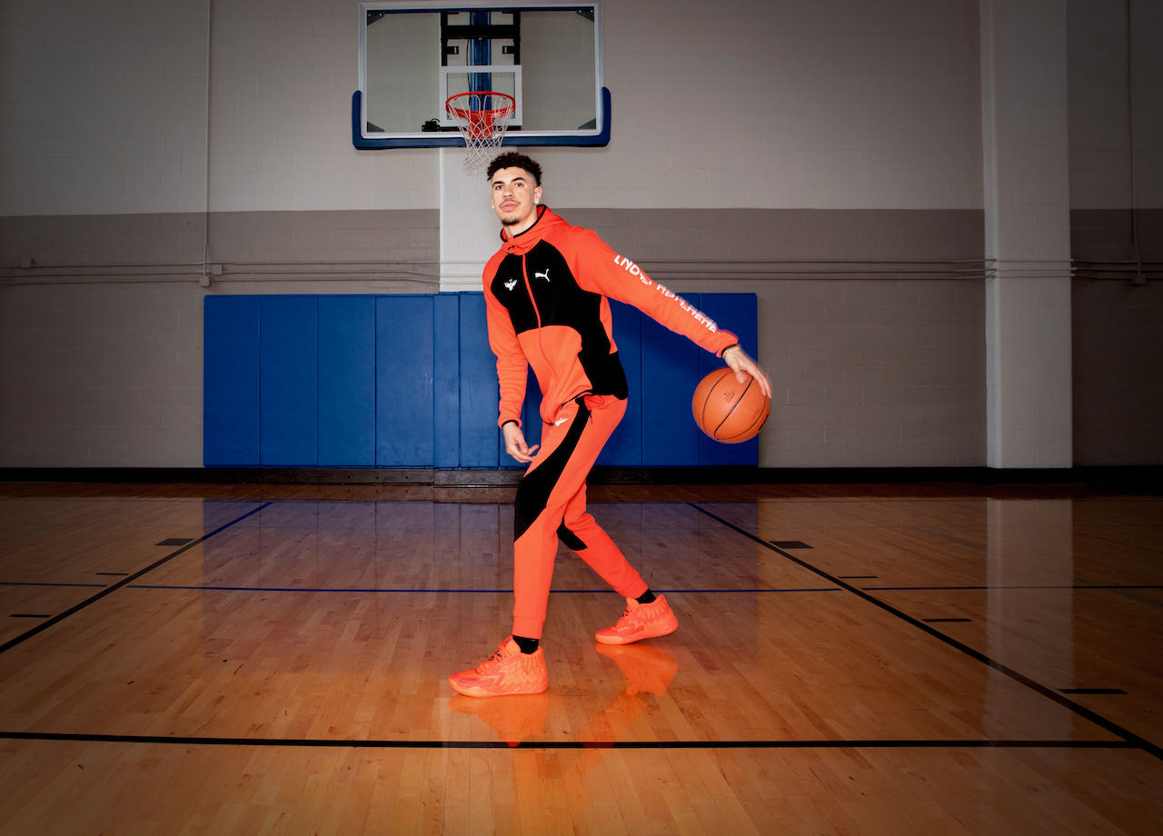 LaMelo Ball x PUMA MB.01