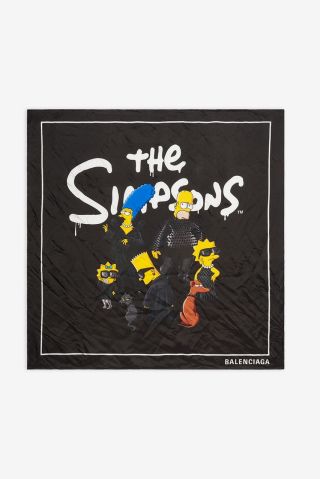 Balenciaga x The Simpsons Collection