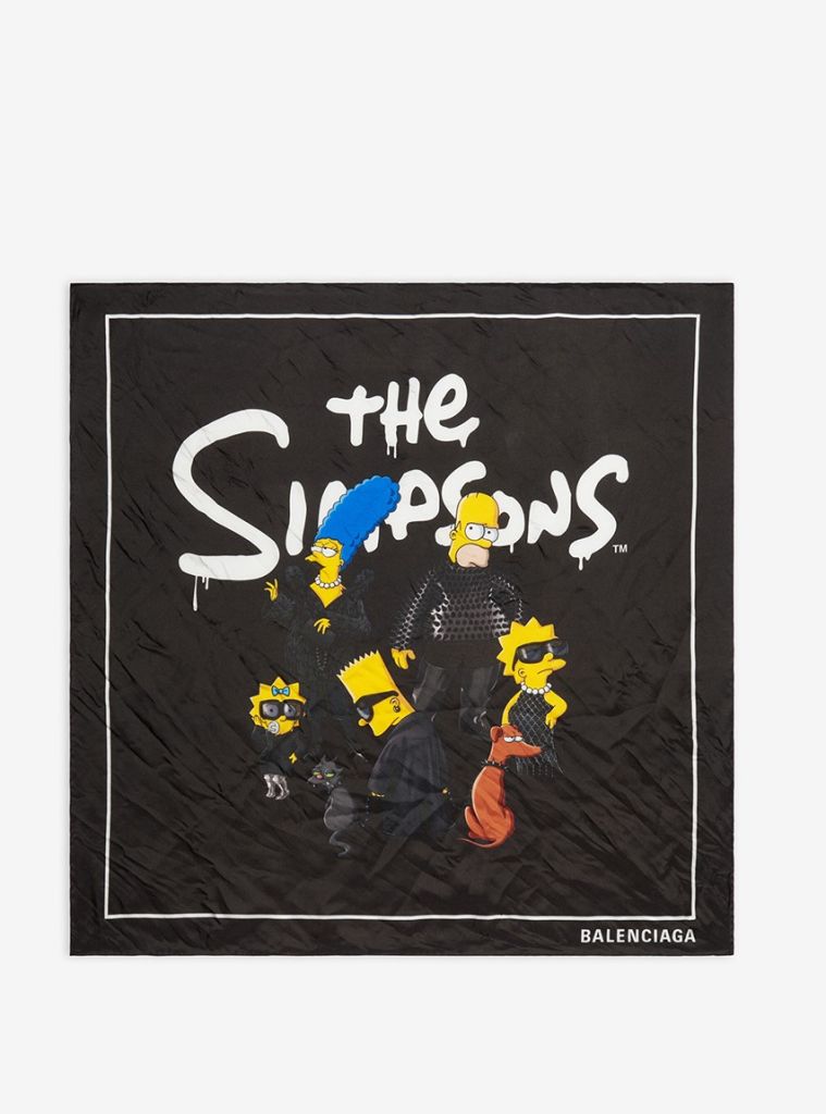 Balenciaga x The Simpsons Collection