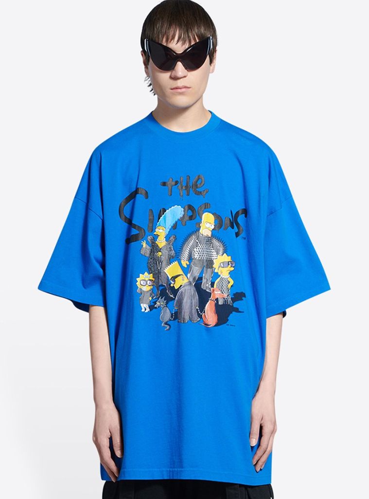 Balenciaga x The Simpsons Collection