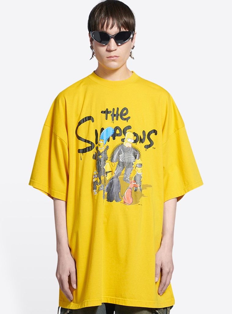 Balenciaga x The Simpsons Collection