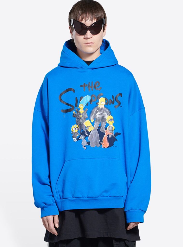 Balenciaga x The Simpsons Collection