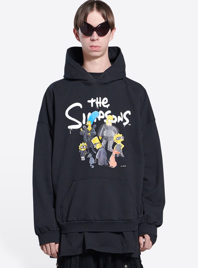 Balenciaga x The Simpsons Collection