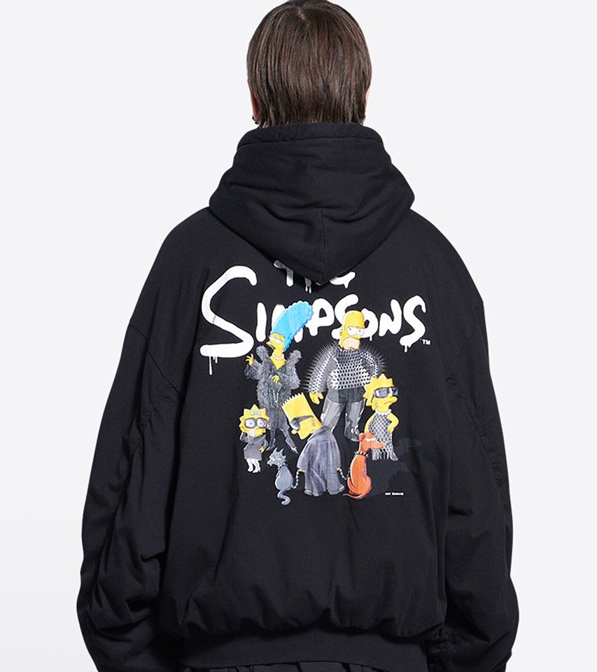 Balenciaga x The Simpsons Collection