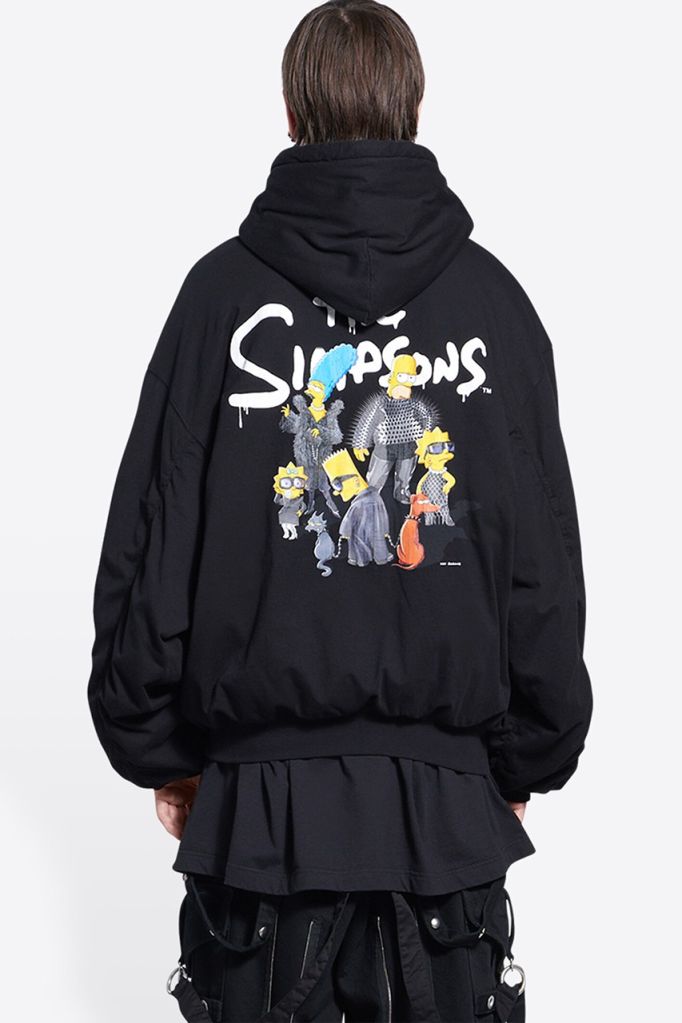 Balenciaga x The Simpsons Collection